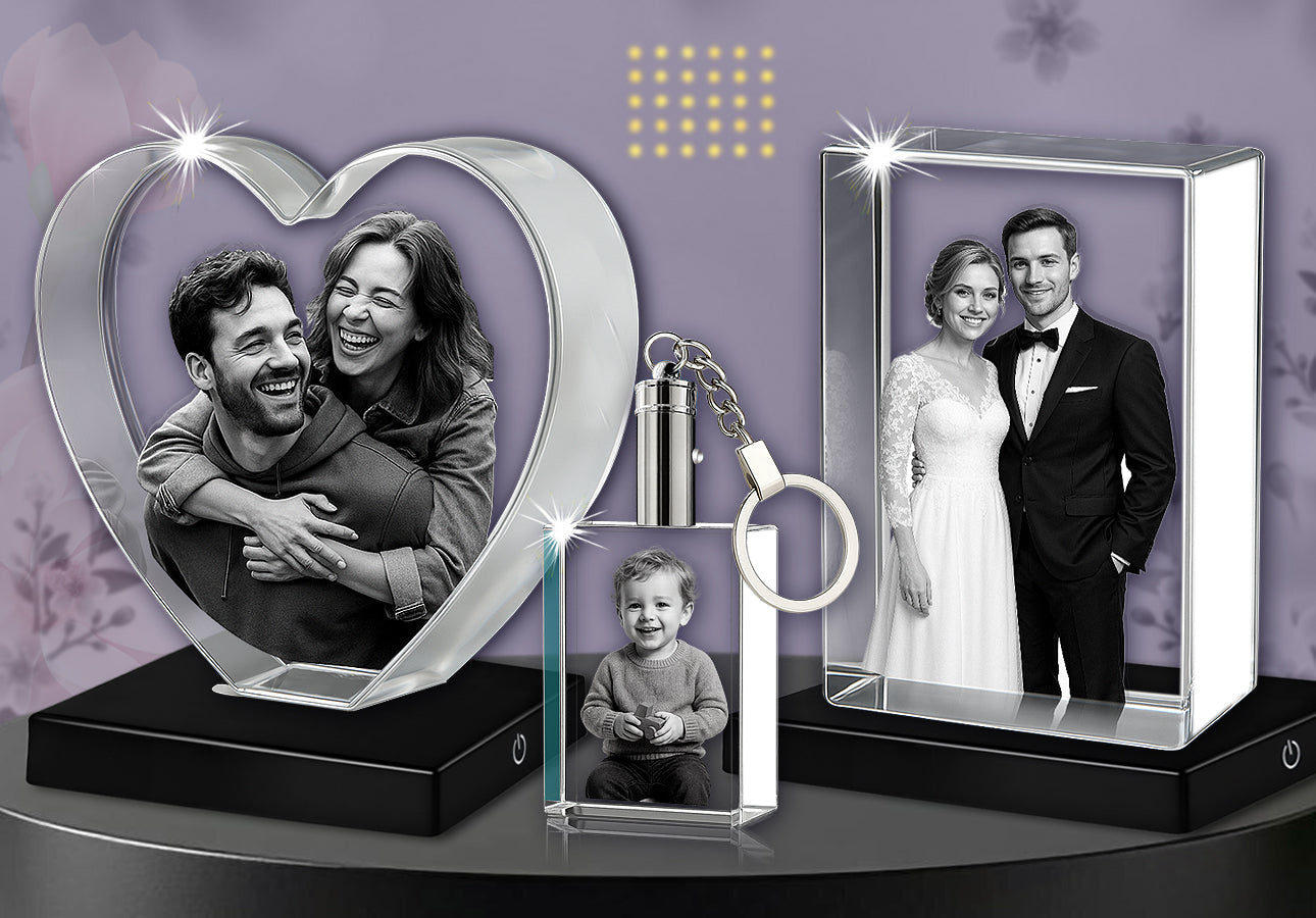 How to Choose the Right 3D Crystal Shape for Any Occasion